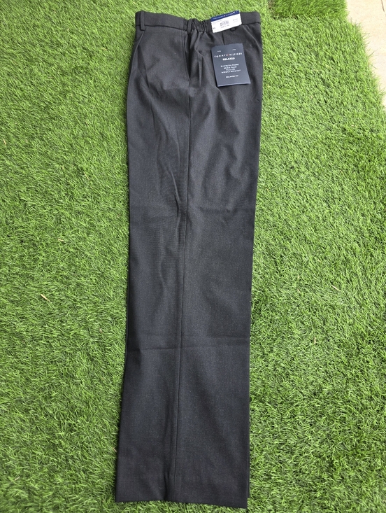 Tommy Hilfiger Other - Tommy Hilfiger Mens Dress Pants 32x30 Charcoal Wrinkle Free Career NWT $95